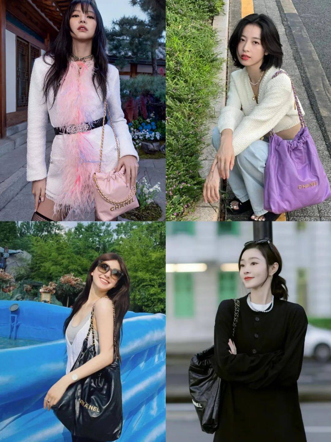三亿体育官网：从Jennie到Dua Lipa今年最火的香奈儿包包是？(图1)