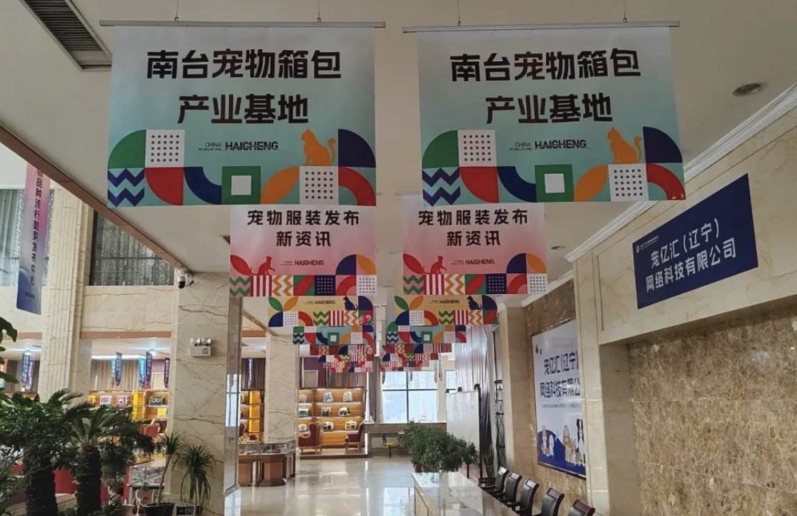 【北纬40度 海城质造】瞄准宠物经济蓝海 宠物箱包扬帆起航(图1)