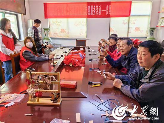 文化书院进行时 米河社区：非遗匠心寄清明 校社共织邻里情(图1)